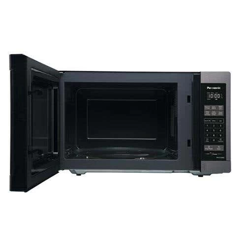 Panasonic 1.3 Cu.ft. 1200 Watt Counter Top High Power Microwave Oven With Inverter Technology (NNSC688S) 4 Panasonic 1.3 Cu.ft. 1200 Watt Counter Top High Power Microwave Oven With Inverter Technology (NNSC688S) - Image 2