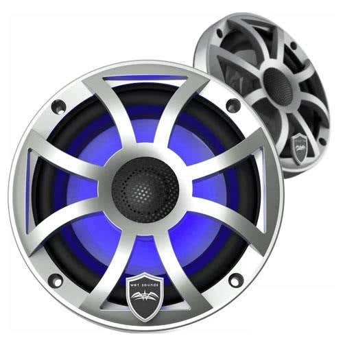 Wetsounds 6.5" Marine Audio Speakers - Silver - Pair (REVO6XSS) 3 Wetsounds 6.5" Marine Audio Speakers - Silver - Pair (REVO6XSS)