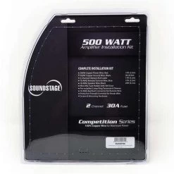 Soundstage Single 12" Amplified Enclosure With Amp Kit (SS112PWRXJ) -Home Appliance Store 47b182c1f2270cb99db09123d665995cc9e90963283ff5714502cf8aa9430e7d
