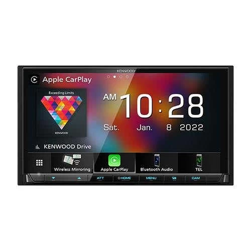 Kenwood 6.95" Digital Multimedia Receiver With Bluetooth And Monitor With Receiver (DMX9708S) 4 Kenwood 6.95" Digital Multimedia Receiver With Bluetooth And Monitor With Receiver (DMX9708S) - Image 2