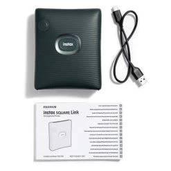 Fujifilm Instax Square Link Instant Printer - Midnight Green (600023127) 12 Fujifilm Instax Square Link Instant Printer - Midnight Green (600023127) -Home Appliance Store 498c2fac54a3262e28d35159a383349f5b688d34bc1e4cd6417a764b707804af