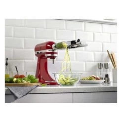 KitchenAid 5-Blade Spiralizer Attachment With Peel, Core And Slice (KSM1APC) -Home Appliance Store 499ee997579733b77278c498dd6b1216b2e2b9dc92abad3a8f3727cd311f4e6a