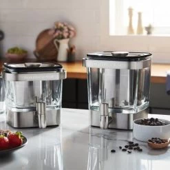 KitchenAid Brushed Stainless Steel 28 Oz Cold Brew Coffee Maker(KCM4212SX) -Home Appliance Store 4 25
