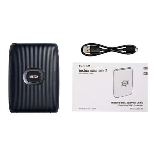 Fujifilm Instax Mini Link 2 Instant Printer - Space Blue (600022534) 5 Fujifilm Instax Mini Link 2 Instant Printer - Space Blue (600022534) - Image 3