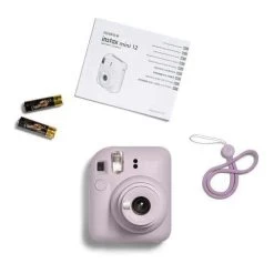 Fujifilm Instax Mini 12 Instant Camera - Lilac Purple (600023273) 16 Fujifilm Instax Mini 12 Instant Camera - Lilac Purple (600023273) -Home Appliance Store 4b4907773ad8b5c3c18f784ced201bdc3f46b86a7f0df8540ef46b75ebddc063