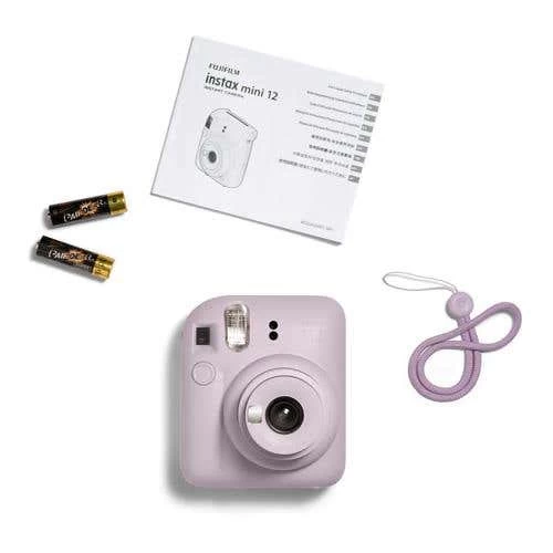 Fujifilm Instax Mini 12 Instant Camera - Lilac Purple (600023273) 8 Fujifilm Instax Mini 12 Instant Camera - Lilac Purple (600023273) - Image 6