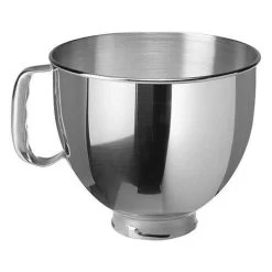 KitchenAid 5-Qt. Tilt-Head Polished Stainless Steel Bowl With Comfortable Handle (K5THSBP) -Home Appliance Store 4b538c84cfcbb8592146e4aa36af5e6055f38c854b520f7fd7ae1e2c7764eeca