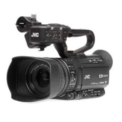 JVC GY-HM250HW 4K UHD Streaming Handheld Camcorder With 12x Lens - House Of Worship Edition (GY-HM250HW)