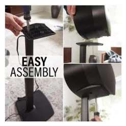 Sanus Speaker Stand For Sonos Era 300 - Black (WSSE31B2) -Home Appliance Store 4c7567537ebd259c2fa9906c6ded81c2399a34e4442225f364bcd184f9d50f39