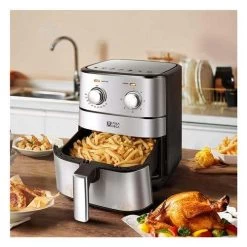 Ultima Cosa Presto Luxe Plus 4.5L / 4.8 Qt Air Fryer (UC-AF004V4S) -Home Appliance Store 4d2803559c33c206e647ae9f69294f7b1f852bf95f7449864e163aa4627b3b0b
