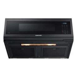 Samsung 1.1 Cu. Ft Low Profile Over The Range Microwave With 400 CFM - Black Stainless Steel (ME11A7510DG/AC) -Home Appliance Store 4d334dcf5e45e3d27555ba5e577598b9073ad2073ddb43f11032bbd3bdd31c3e