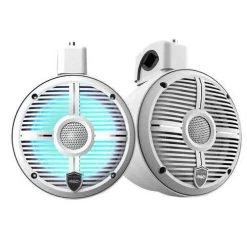 Wet Sounds 6.5" Recon 6 Series 60 Watts RMS At 4 Ohms Coaxial Tower Speakers - Pair (RECONPOD6W)