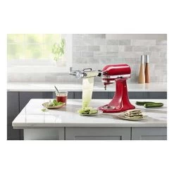 KitchenAid Vegetable Sheet Cutter Attachment (KSMSCA) -Home Appliance Store 4ddae751b5c69a451479a2ea337e1d6570f7a40057eb6d5472e289261651801a