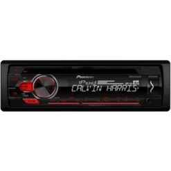 Pioneer Single-Din Receiver With Bluetooth And USB (DEHS31BT)