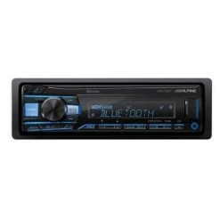 Alpine Advanced Bluetooth Mech-less Digital Receiver With Audio Streaming (UTE73BT)