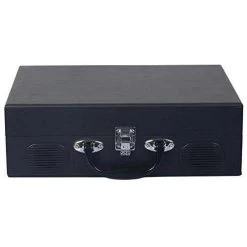 Sylvania Portable Suitcase Turntable With Bluetooth, USB And SD Memory Card Slot (STT104BTBLACK) -Home Appliance Store 4e259f24f1802a05a2f3c7b8d3783114cdd77f08cd74b17b310128182676dcae