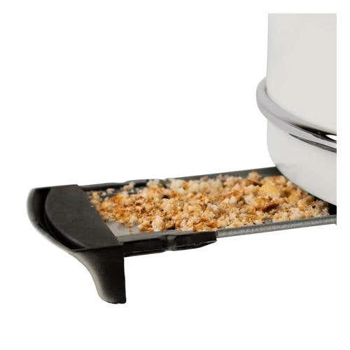 Heritage 2 Slice Toaster Ivory And Chrome (76018) 8 Heritage 2 Slice Toaster Ivory And Chrome (76018) - Image 6