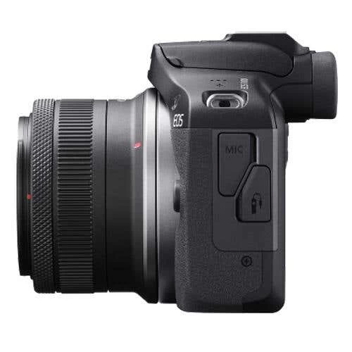 Canon® Canon EOS R100 Mirrorless Camera With RF-S 18-45mm F/4.5-6.3 IS STM Lens (6052C012) 4 Canon® Canon EOS R100 Mirrorless Camera With RF-S 18-45mm F/4.5-6.3 IS STM Lens (6052C012) - Image 2