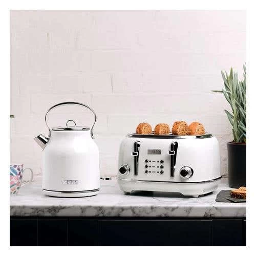 Heritage 1.7 L Kettle Ivory / Chrome (76012) 6 Heritage 1.7 L Kettle Ivory / Chrome (76012) - Image 4
