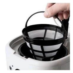 Heritage 12-cup Coffee Maker Ivory/Chrome (76061) -Home Appliance Store 513d32ab86900b3d177fbbc2733eefca2241c5da57fc52915eddfe280a612bb4