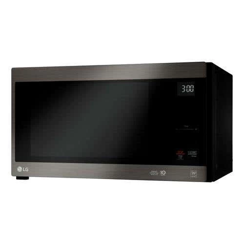 LG 1.5 Cu. Ft. NeoChef Countertop Microwave - Black Steel (LMC1575BD) 5 LG 1.5 Cu. Ft. NeoChef Countertop Microwave - Black Steel (LMC1575BD) - Image 3