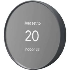 Google Nest Thermostat - Charcoal (GA02081-CA) -Home Appliance Store 51b87563f38a9d241e9de0376373b12b87e6227661a6fbc427374ae667676b35