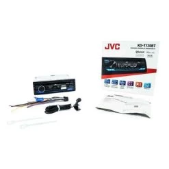 JVC Single Din CD, Bluetooth And USB In-Dash Receiver With Alexa Voice Assistant Compatibility (KDT720BT) 11 JVC Single Din CD, Bluetooth And USB In-Dash Receiver With Alexa Voice Assistant Compatibility (KDT720BT) -Home Appliance Store 51f599f9ed77bafd5ab83af27324a466c8c0d32221e122c9a2c95bb6d57ea5a0