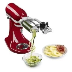 KitchenAid 7 Blade Spiralizer Plus With Peel, Core And Slice (KSM2APC) -Home Appliance Store 52112977e1b847b7969b41a7e759f79778aa876f4cd34bdf628132a03d324d98