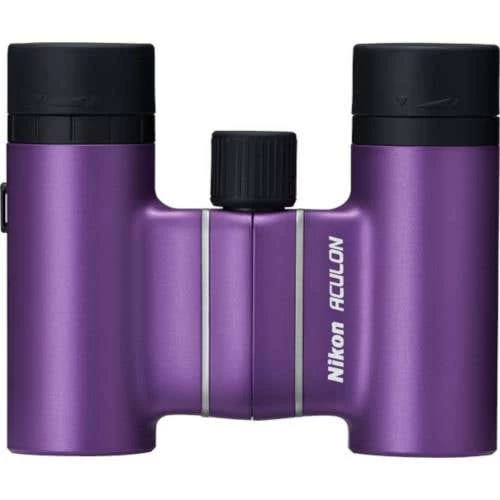 Nikon Aculon T02 8x21 Binoculars - Purple (NIKON-16733) 5 Nikon Aculon T02 8x21 Binoculars - Purple (NIKON-16733) - Image 3