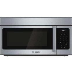 Bosch 300 Series 30" 1.6 Cu. Ft. Over-the-Range Microwave - Stainless Steel (HMV3053C)
