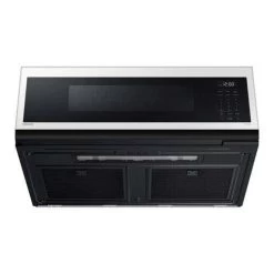 Samsung 1.1 Cu.ft. Bespoke Slim Over The Range Microwave White (ME11CB751012AC) -Home Appliance Store 538b085220424a40df0279593901e2aa22dbaae66927ebcaf10710c680531629