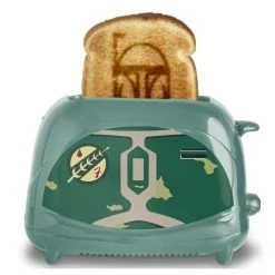 Uncanny Brands Boba Fett 2 Slice Toaster (TSTE-EM-SRW-BBF)
