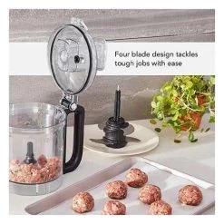 KitchenAid 9 Cup Food Processor - Black Matte (KFP0921BM) 12 KitchenAid 9 Cup Food Processor - Black Matte (KFP0921BM) -Home Appliance Store 53e831d479914e49fe5010da7b41f7bd2ab7c3af25a4ace08b32318a3142f2df