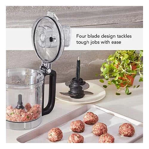 KitchenAid 9 Cup Food Processor - Black Matte (KFP0921BM) 6 KitchenAid 9 Cup Food Processor - Black Matte (KFP0921BM) - Image 4