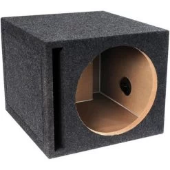 Atrend Single 10" Vented Subwoofer Enclosure (10SQV)