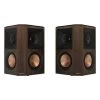 Klipsch RP-502S II Dual 5.25" Surround Sound Speakers - Pair - Walnut (RP502SWII) -Home Appliance Store 53fc6304e8ec2b7b0dbf33825b800756a064adc2c4265b9601712112bc865a74
