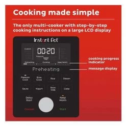 Instant Pot Duo Plus 8-quart Multi-Use Pressure Cooker With Whisper-Quiet Steam Release, V4 (113-0058-02) -Home Appliance Store 54f7c26db7b1f12fbd0e1842e5b149ac2f47970112d857cd231483aed65f3fd9