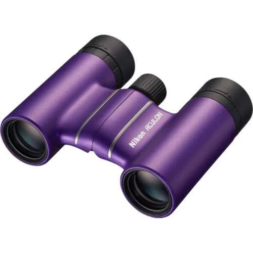 Nikon Aculon T02 8x21 Binoculars - Purple (NIKON-16733) 4 Nikon Aculon T02 8x21 Binoculars - Purple (NIKON-16733) - Image 2
