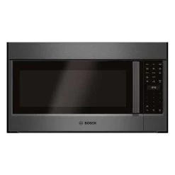 Bosch 800 Series Over-The-Range Microwave - Black Stainless Steel (HMV8044C)