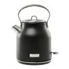 Haden Heritage Kettle 1.7 L - Black / Chrome (76095) -Home Appliance Store 5603bcb54abcde6da4dd3daba000f969fa96434210a6884ade0cbb53b198f5d6