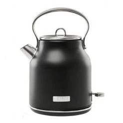 Haden Heritage Kettle 1.7 L - Black / Chrome (76095)