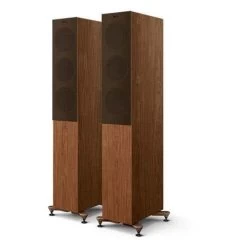 KEF R Series R5 Meta Floor Standing Speaker (Single) - Walnut Brown (R5MWA) -Home Appliance Store 5670d1fda600c8ca510043f291e6c6b5c933d768b4a23c25dc2322eeb3bb4b74