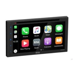 Boss 6.75" Double-Din Touchscreen DVD Player With Apple Carplay And Android Auto (BV900ACP)