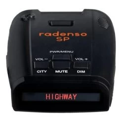 Radenso SP Radar & Laser Detector With Long Range (SP)