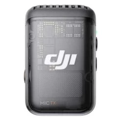 DJI Mic 2 - Single Transmitter - Shadow Black (CP.RN.00000328.02)