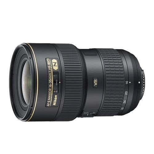 Nikon AF-S FX NIKKOR 16-35mm F/4G ED VR Lens - Reconditioned (AFSFX1635MM-R) 3 Nikon AF-S FX NIKKOR 16-35mm F/4G ED VR Lens - Reconditioned (AFSFX1635MM-R)