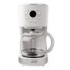 Heritage 12-cup Coffee Maker Ivory/Chrome (76061)