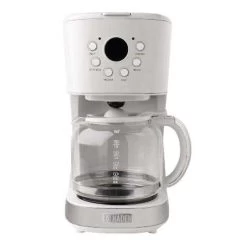 Heritage 12-cup Coffee Maker Ivory/Chrome (76061)