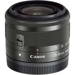 Canon® Canon EF-M 15-45mm F/3.5-6.3 IS STM Mirrorless Series Lens (EFM1545MM) -Home Appliance Store 5790c03dc27d6647a8b25e54b39877897fe63e095260a6f727ffb0901c3208f1