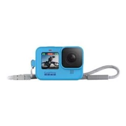 GoPro Sleeve + Lanyard For HERO9 / HERO10 / HERO11 / HERO12 - Blue (ADSST-003)